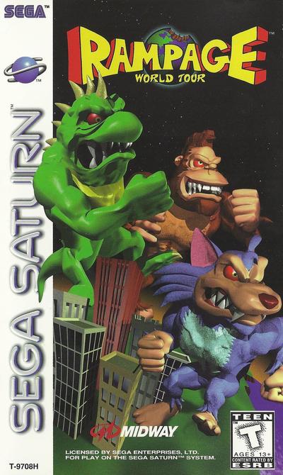 Rampage   world tour (usa)